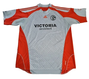 Schalke 04 S04 Torwart Trikot Gr. XXL 2005/06 Victoria Adidas - Bild 1 von 4