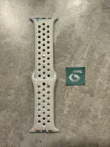 Apple Watch Nike Sport Band 45mm (42/45/49) OEM 2024 Czysta platyna S/M Używany - Zdjęcie 1 z 7