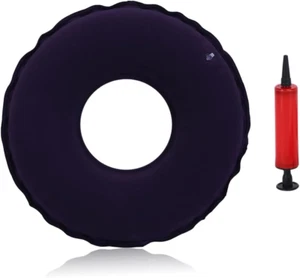 Sitzring Nach Op, 40cm HäMorrhoiden Sitzkissen, Sitzkissen Aufblasbar Sitzkissen - Bild 1 von 7