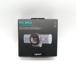 Logitech MX Brio Ultra Grafit, Webcam mit 4K für Zusammenarbeit und Streaming - Bild 1 von 5