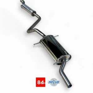 Sistema de escape "Classic Line" de acero inoxidable para VW Golf I Cabriolet 1.8 2H - Imagen 1 de 9