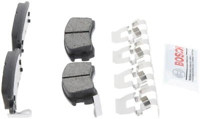 For 2001-2005 Pontiac Aztek Bosch Blue Ceramic Brake Pads with Hardware Rear - Image 1 of 4