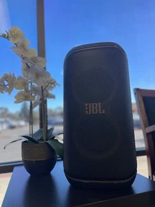 JBL 120 PartyBox Club Portable Party Speaker Foldable Handle 12 Hours Play Time - Picture 1 of 4
