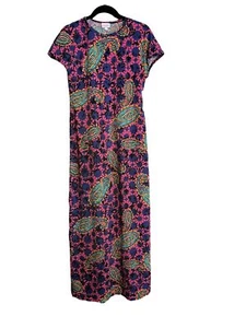 Damen LulaRoe buntes Maxikleid, Größe XS Extra Small Neu mit Etikett - Bild 1 von 5