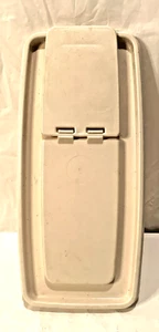 De colección Rubbermaid Servin Saver #0089 y #0090 tapa abatible tapa guardiana de cereales SOLO - Imagen 1 de 4