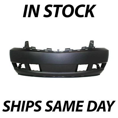 NEW Primered -- Front Bumper Cover Fascia for 2007-2014 Cadillac Escalade SUV - Image 1 of 4