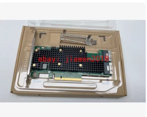 Broadcom eHBA 9600-16I porte PCIe SAS/SATA/NVMe adattatore di archiviazione trimodale - Foto 1 di 3