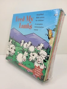 Feed My Lambs by Belmont, Max Paperback - A Seven-Book Series New Factory Sealed - Imagen 1 de 6