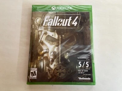 Fallout 4 (Microsoft Xbox One, 2015) BRAND NEW - Image 1 of 3
