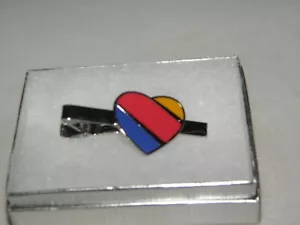SOUTHWEST AIRLINE CORBATA CLIP CIERRE PILOTO REGALO DE NAVIDAD COLECCIONABLE ¡NUEVO! - Imagen 1 de 6