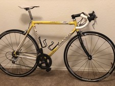 colnago aluminum road bike