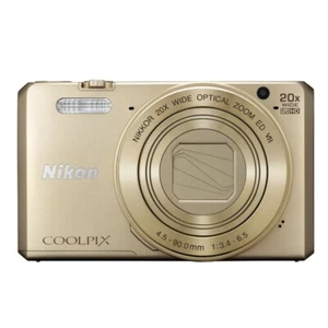 Cámara digital Nikon COOLPIX S7000 16 millones de píxeles 20x zoom óptico vintage - Imagen 1 de 12
