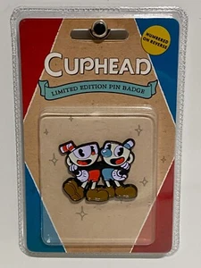 Insignia de pasador Cuphead edición limitada - Imagen 1 de 2