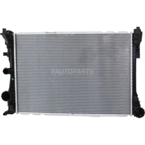 New Radiator Fits 2012-2016 Mercedes Benz SLK350 MB3010170 0995006203 - Picture 1 of 6