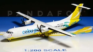 Cebu Pacific ATR 72-600 RP-C7280 Gemini Jets CEB2A72 Scale 1:200 - Picture 1 of 2