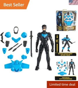Sammlerstück Nightwing Actionfigur - 12 Zoll mit 15 anpassbaren Rüstungsteilen - Bild 1 von 11