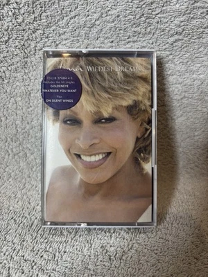 Tina Turner - Wildest Dreams Cassette Parlophone 724383768448 VGC - Goldeneye - Image 1 of 4