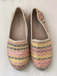Charter Club bunte Espadrilles Slipper Damenschuhe Größe 7M - Bild 1 von 8