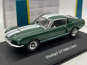 Shelby GT-500 1967 1:43 Scale Muscle Car USA Racing Diecast DeAgostini - Picture 1 of 7
