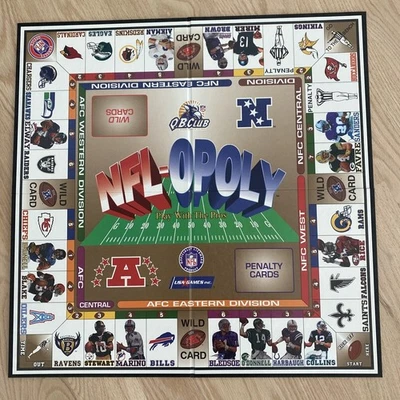替换 NFL 大富翁游戏板 - 1994 — 第 1/4 张图片