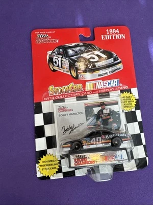 1994 Racing Champions 1:64 Scale NASCAR Diecast Stock Car #40 Bobby Hamilton - Image 1 of 2