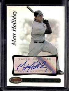 2007 Bowman's Best Matt Holliday Auto #39 Rockies - Picture 1 of 2