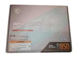 MSI B850 GAMING PLUS WIFI Motherboard, ATX - Picture 1 of 6