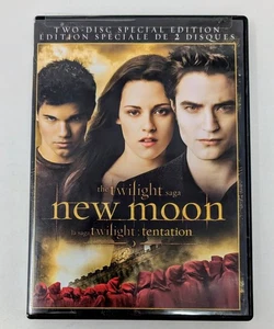 The Twilight Saga: New Moon DVD (2009) - Region 1 - FR/EN - VG+ (Tested) - Bild 1 von 5