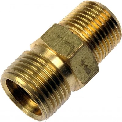 For GMC R1500/V1500 Suburban 1990 1991 Engine Oil Cooler Line Connector | Brass - Изображение 1 из 4