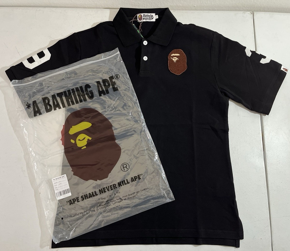 bapesta polo BAPE エイプ A BATHING APE 001POK302001_IVY_A_7dcaa7ae-