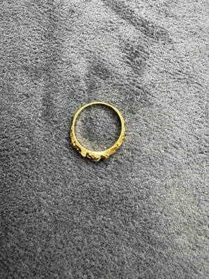 Anillo de cobre talla 8,7 Foto 1 de 4