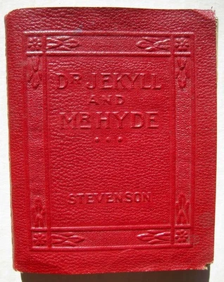 Dr. Jekyll & Mr. Hyde by R. L. Stevenson Old Little Luxart Library Book; 120 pg - Image 1 of 4