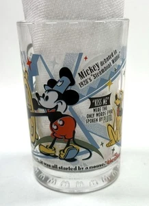 Tazza di vetro Disney 100 anni di magia del vaporetto di Mcdonald’s Topolino - Foto 1 di 8