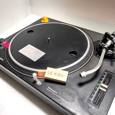 Technics SL-1200MK3 Black Direct Drive DJ Turntable Used - Image 1 of 4