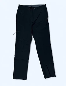 Pantalones de Trail Patagonia Point Peak Hombres Talla 32 NEGROS Cintura Ajustable Ropa Activa - Imagen 1 de 7