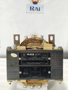 OLSUN GP2.0YY-8 DRY TYPE VOLTAGE TRANSFORMER 1PH 2KVA HV 315/480V LV 120/240V - Picture 1 of 9