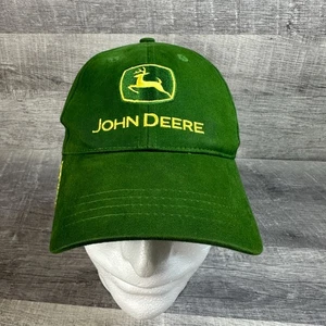 John Deere Baseball Cap Owner’s Edition Hat Green Logo Embroidery Farm Equipment - Picture 1 of 9