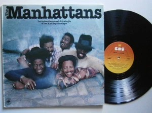 THE MANHATTANS: The Manhattans (CBS) 1975 LP - Picture 1 of 2