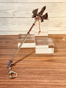 Konoe's Spear Zelda Miniatur Schlüsselanhänger Zinklegierung Waffenzubehör 2,4 Zoll - Bild 1 von 5