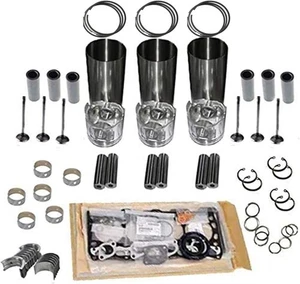 New Overhaul Rebuild Kit Compatible For Isuzu 3KA1 Engine IHI IS10F Excavator - Picture 1 of 1