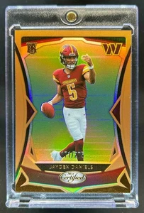 Espejo de bronce novato Jayden Daniels Rookies certificado 2024 RC #171/275 - Imagen 1 de 2