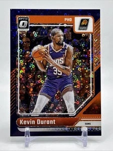 2024-25 Donruss Optic Kevin Durant 88 Fast Break Purple Prizm /99 SP Color Match - Picture 1 of 3