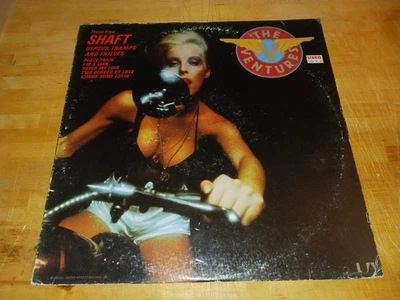 The Ventures "Theme From Shaft" (1971) UAS 5547. TERRE HAUTE PRESSING. VG+/VG. - Image 1 of 4