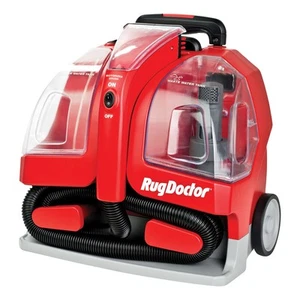 Limpiador de manchas portátil Rug Doctor - Paquete Step-on Deep 1,9 L 1100 W negro rojo 1. - Imagen 1 de 1
