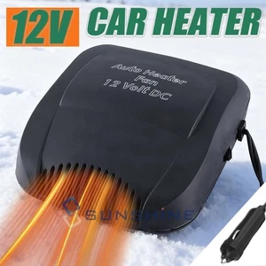 150W Portable Heater DC 12V Heating Cooling Fan Defroster Demister for Car Truck - Picture 1 of 23