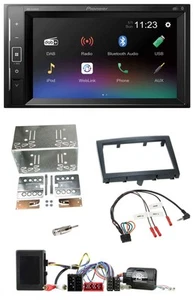 Pioneer DAB Lenkrad 2DIN Bluetooth USB Autoradio für Porsche Boxster 911 Cayman - Bild 1 von 10