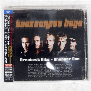 BACKSTREET BOYS GREATEST HITS - ZOMBA ZJCI10051 Japan 1CD - Picture 1 of 1