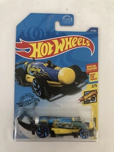 (1) Hot Wheels 2020 M/L #17/250 Carbonator 2/5 Fast Food blau/gelb a - Bild 1 von 8