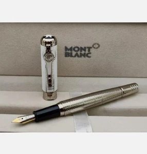 Luxury Montblanc Great Characters Mohammad Ali Limited Edition Fountain Pen🔥 - Picture 1 of 4