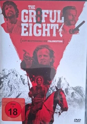 GREATFUL EIGHT - Acht Meisterwerke des Italowestern (8 DVD-Box) - Bild 1 von 2